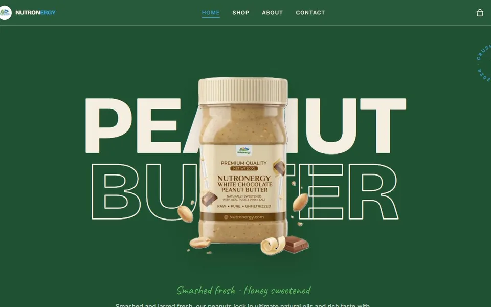 nutronergy.com — home page