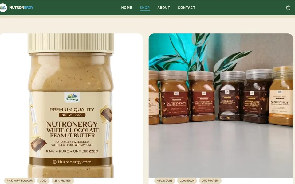 nutronergy.com — product page